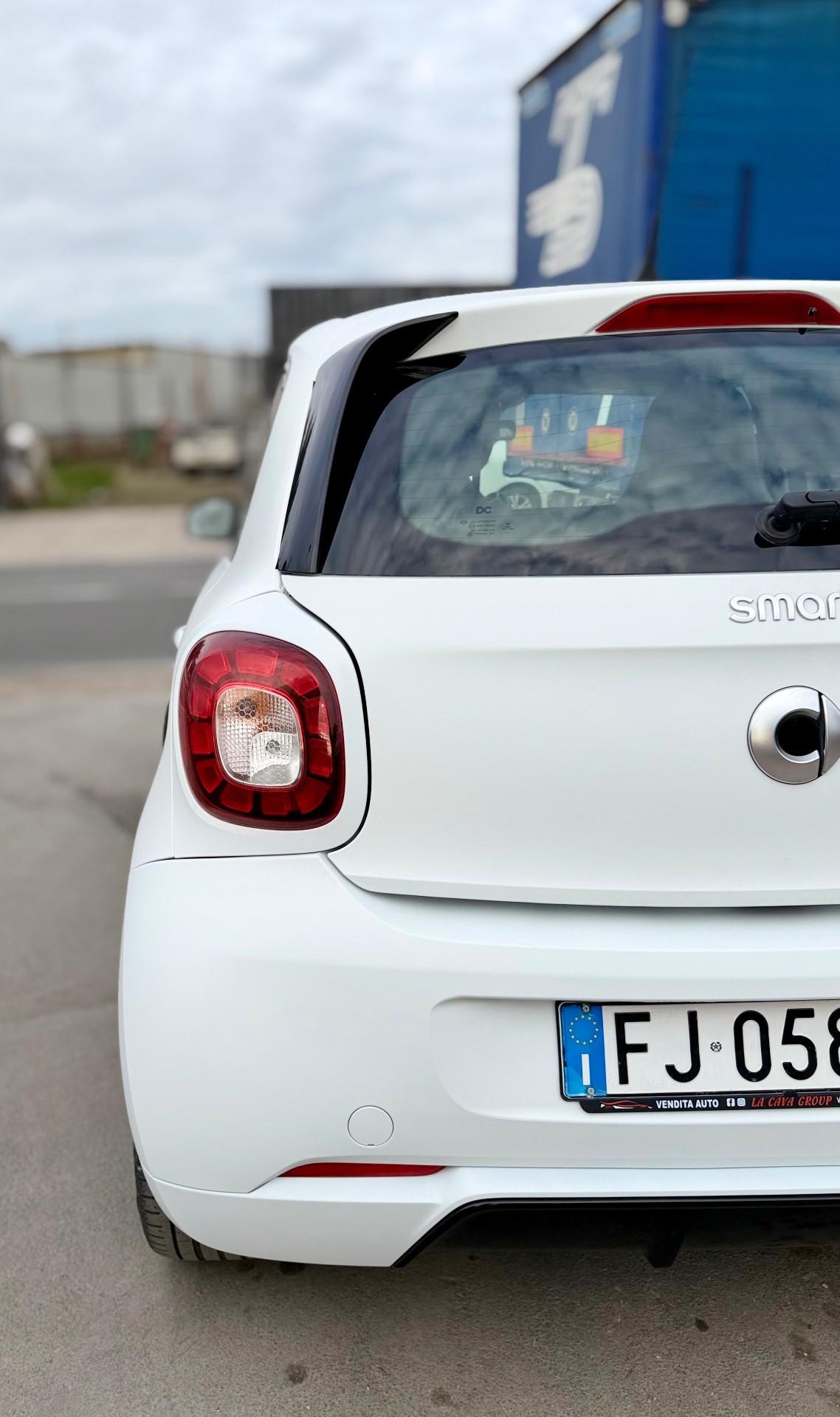 Smart ForFour 1.0 Automatica GPL Allestita Brabus