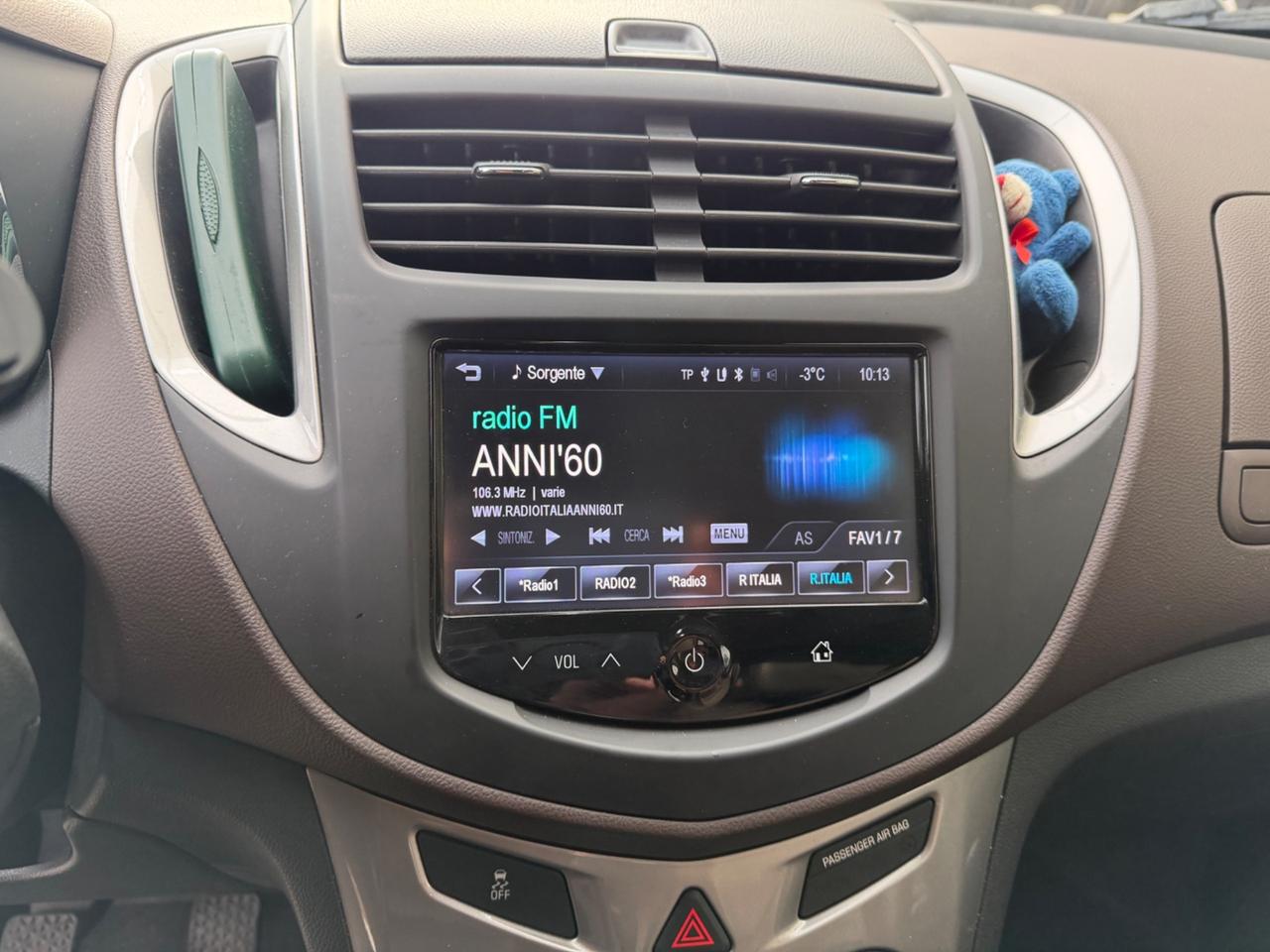 CHEVROLET TRAX 1.7 D 4X4AWD TETTO PANORAMICO