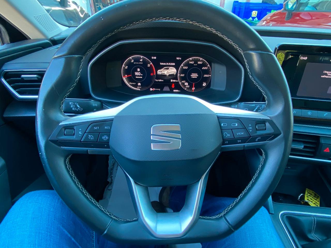 Seat Leon Sportstourer 2.0 TDI 115cv Modello Style