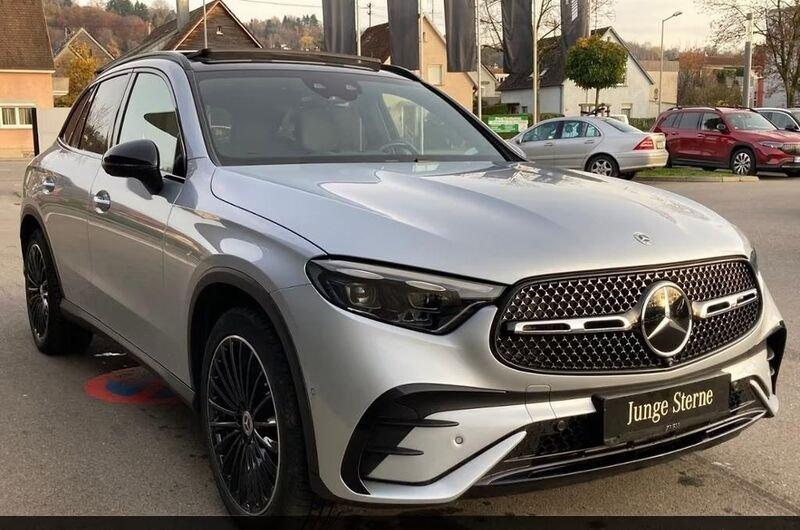 Mercedes-Benz GLC GLC 220 d 4Matic Mild Hybrid AMG Line Gancio Tetto Led