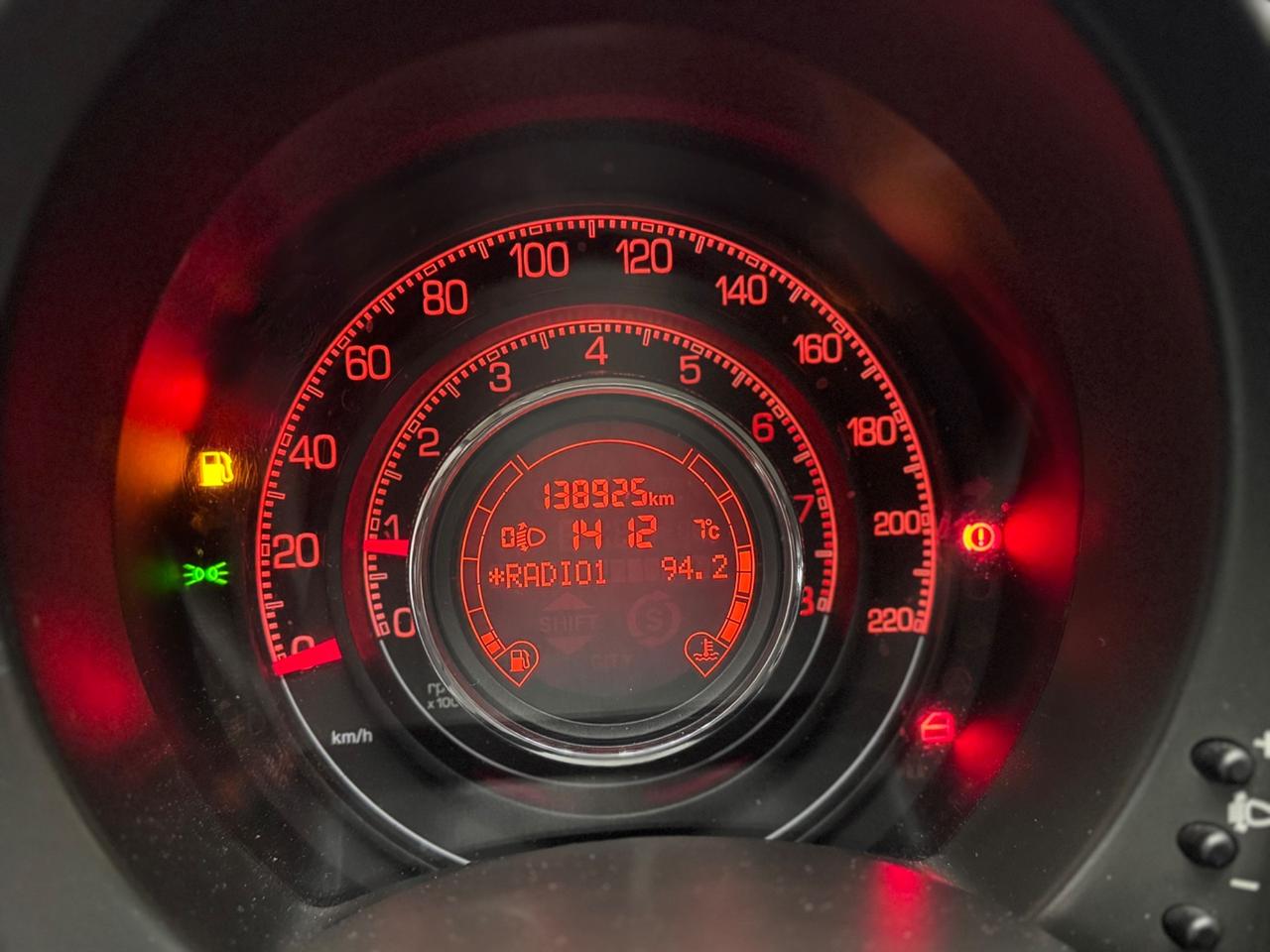 Fiat 500 1.2 Benzina by DIESEL ADATTA NEOPATENTATI