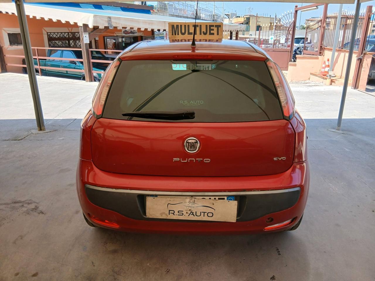 Fiat Punto Evo 1.3 Mjt 75 CV DPF 5p full 11