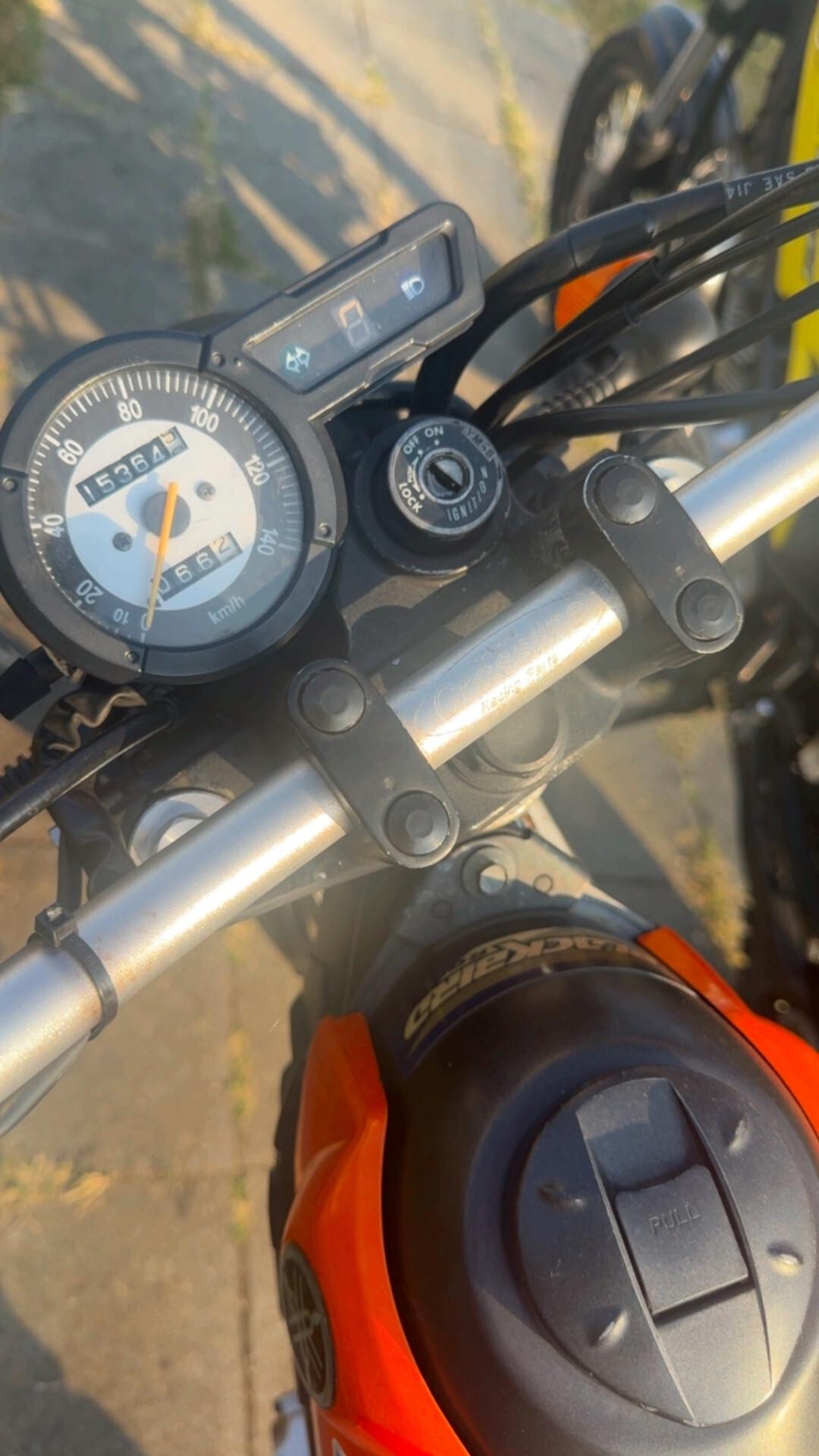 Yamaha Tricker