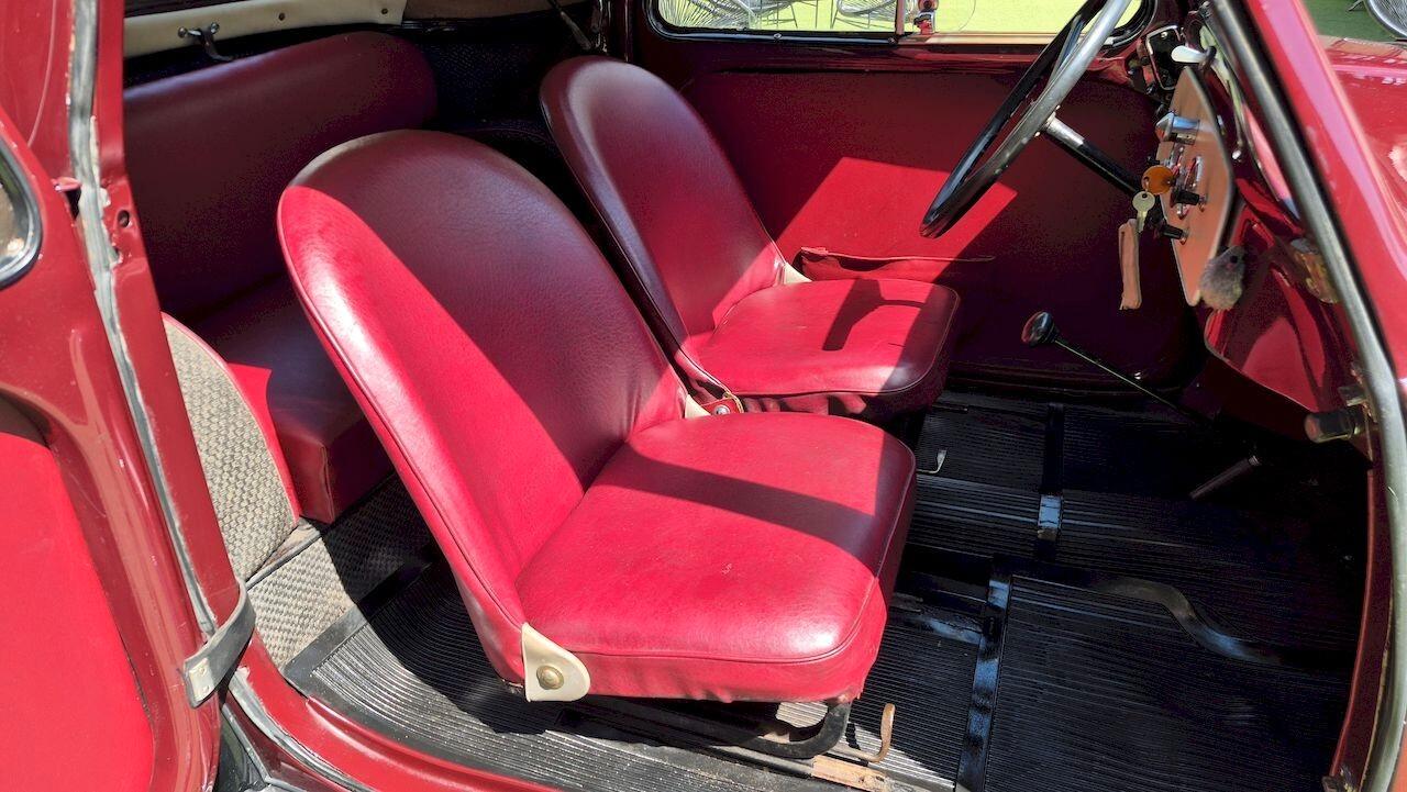 FIAT 500 A Topolino “mezza balestra” – 1938
