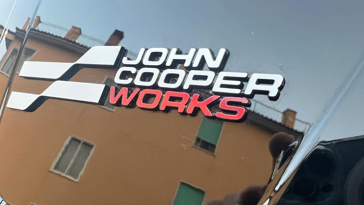 Mini Countryman John Cooper Works D 150 Cv JCW *Tetto Aprbile*Head-Up Display*Nav*