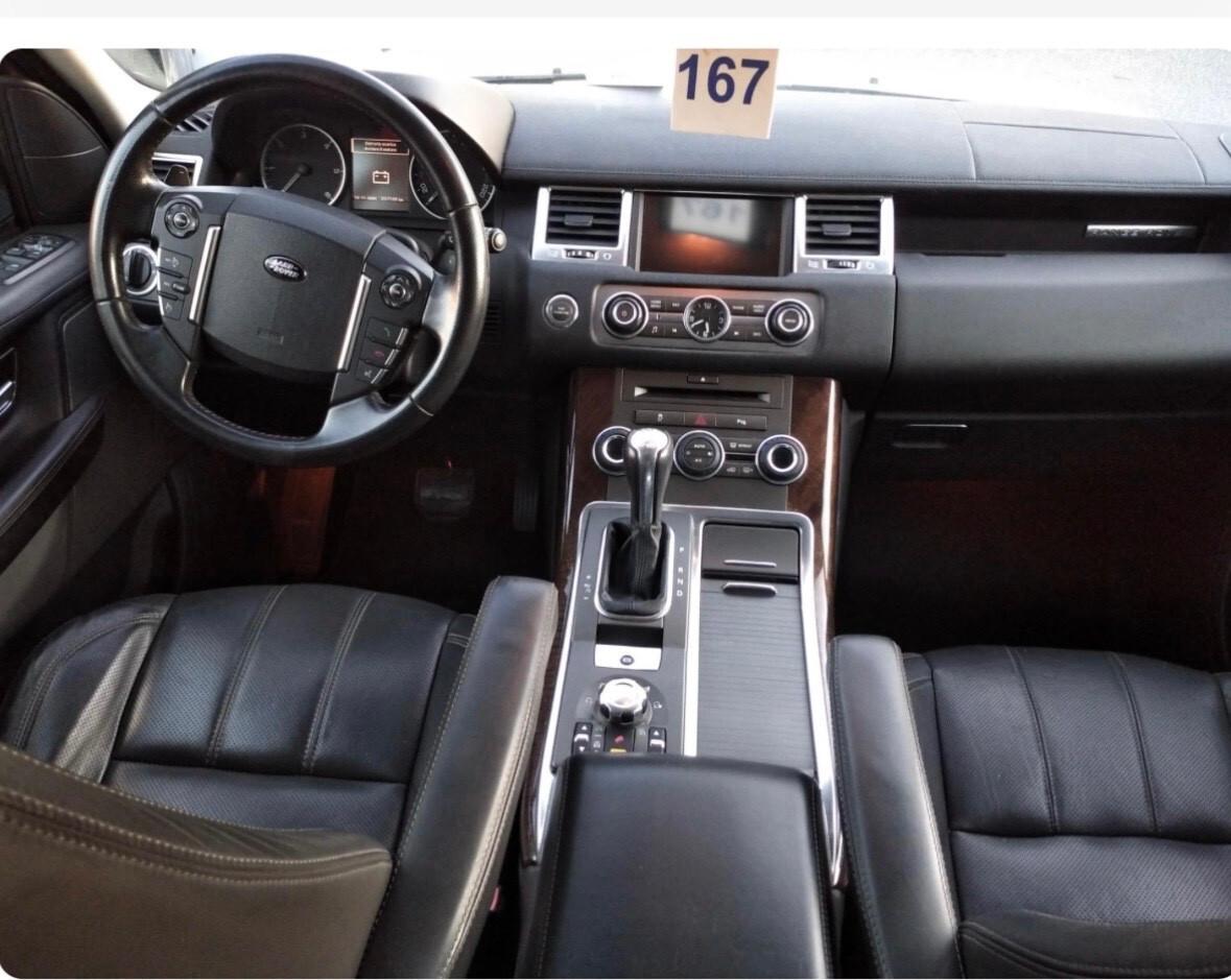 Land Rover Range Sport 3.0 SDV6 Autobiography 2012