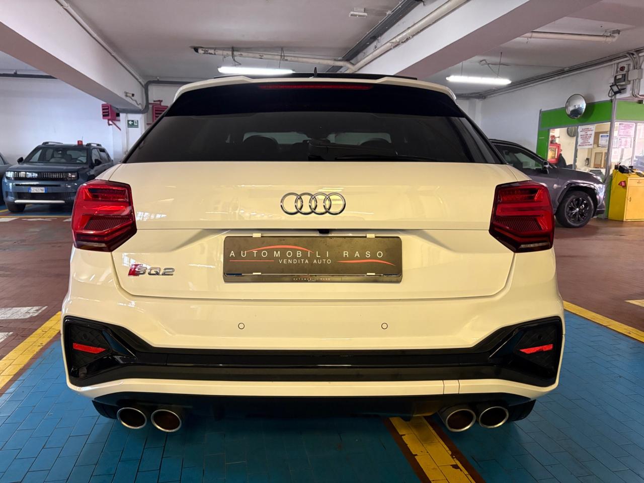 Audi Q2 SQ2 TFSI quattro S tronic sport attitude