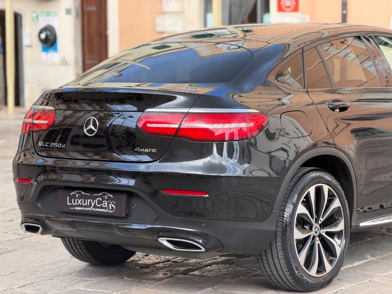 Mercedes-benz GLC 250 D 204 CV 4MATIC COUPÈ LED
