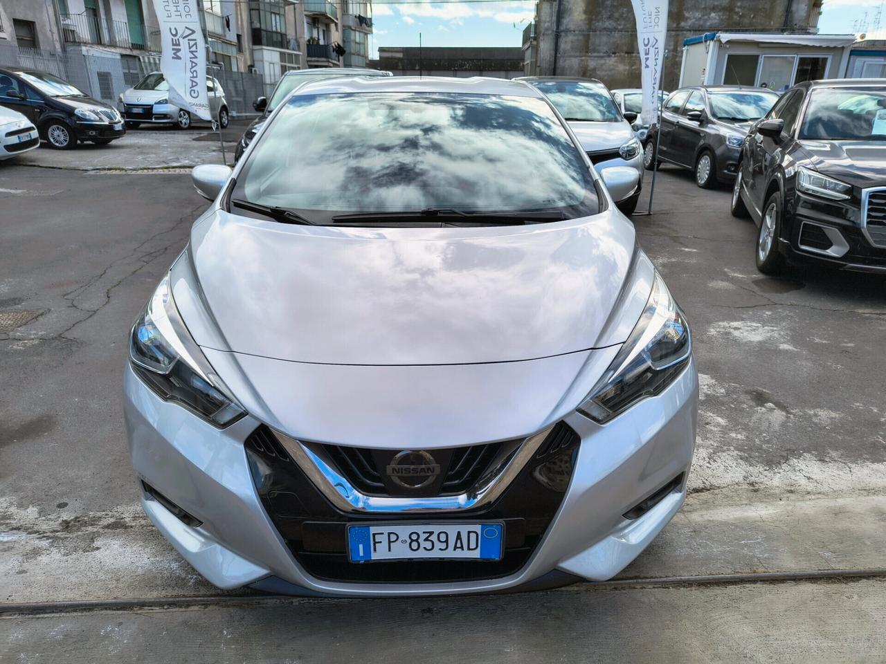 NISSAN MICRA 1.5 DIESEL KM 120.000 ACENTA 2018