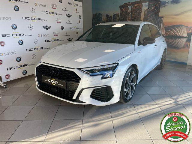AUDI A3 SPB 30 TDI S tronic S LINE EDITION