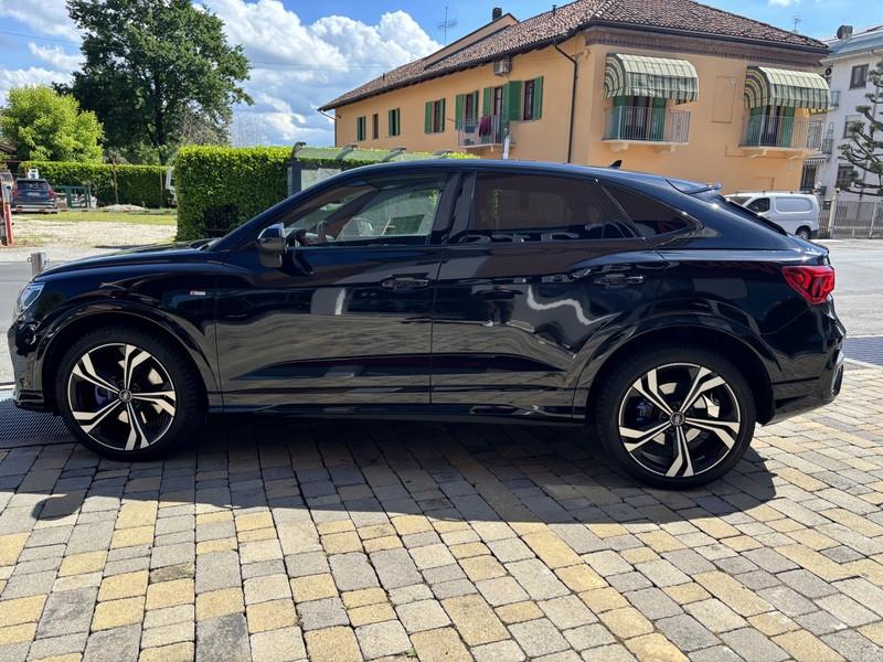 Audi Q3 Sportback 40 2.0 tdi S line Black edition quattro 200cv s-tronic