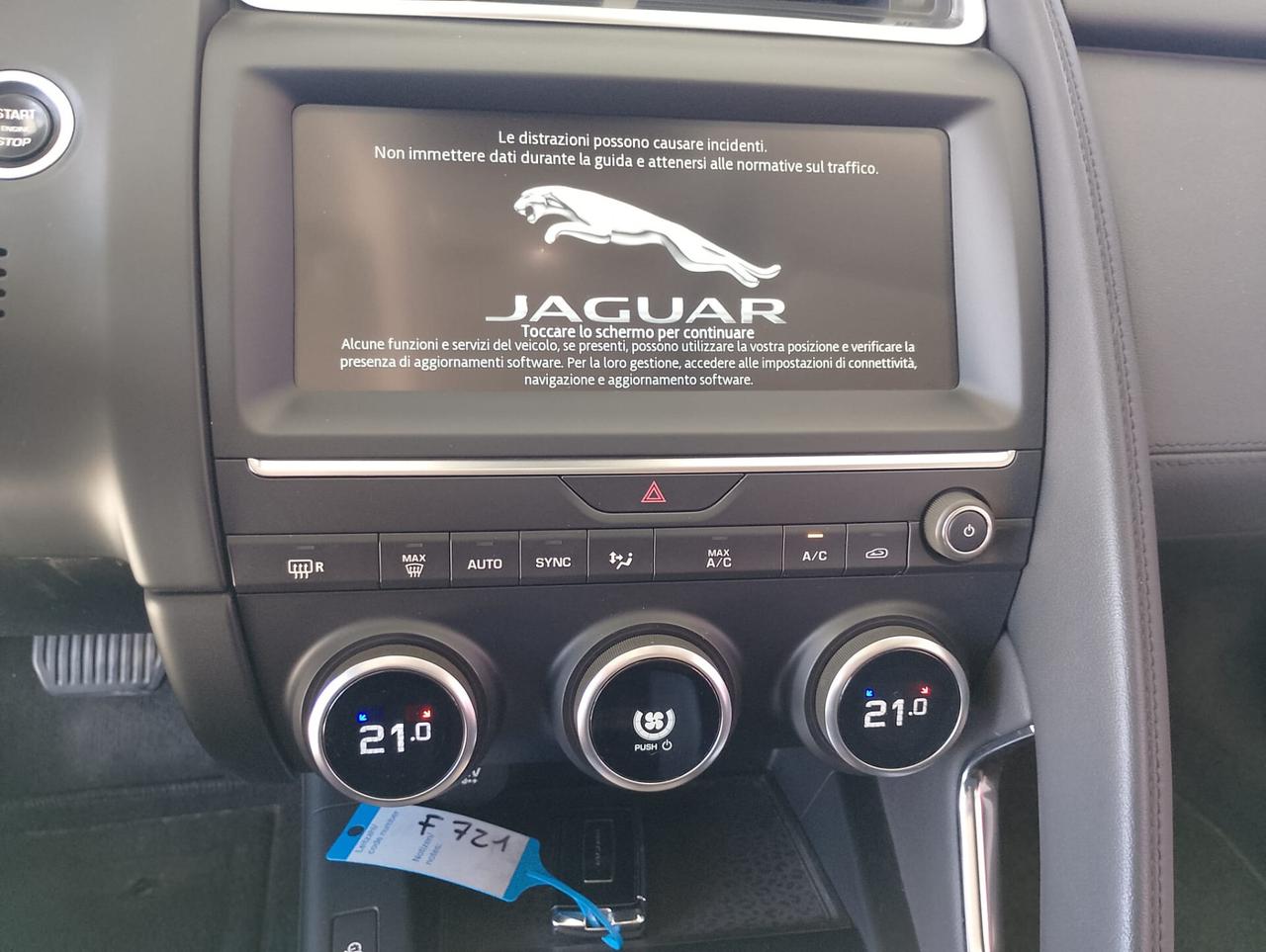 Jaguar E-Pace 2.0D 180 CV AWD aut. S 4X4