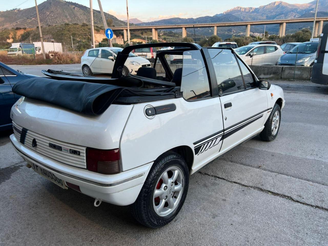 Peugeot 205 1.1i cat Cabriolet CJ