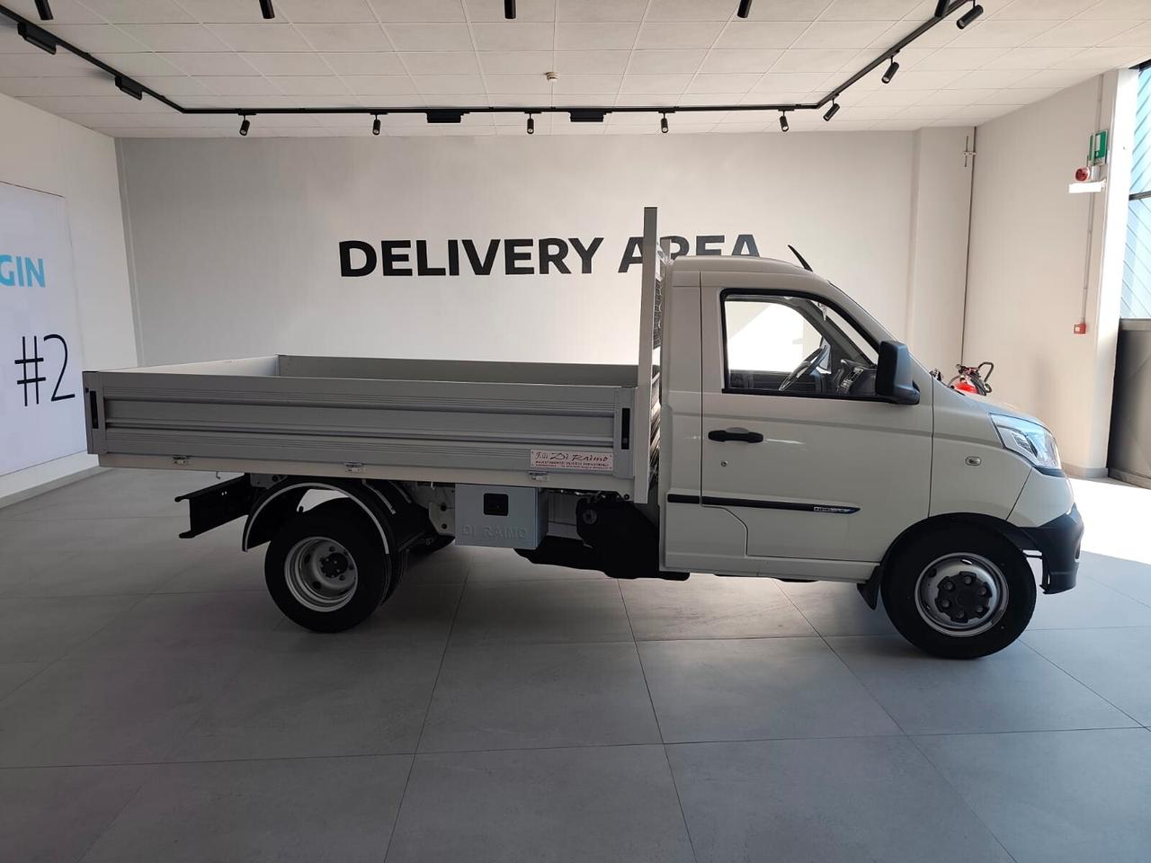 Piaggio Porter NP6 1.5 PL Long Range LPG Cassonato Extra Pro GEMELLATO