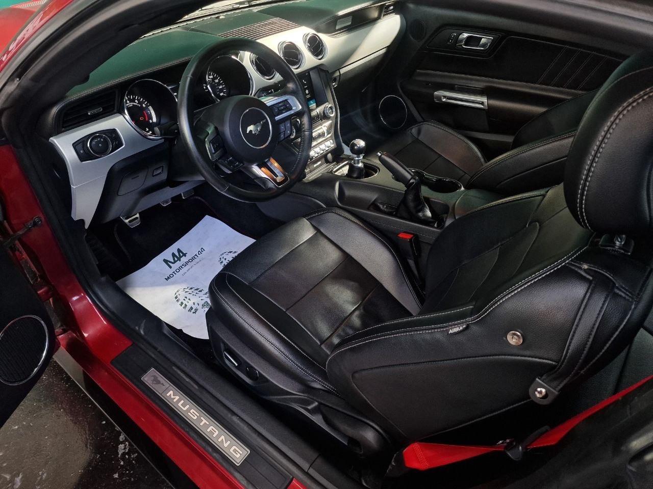 Ford Mustang 5.0 V8 GT Manuale