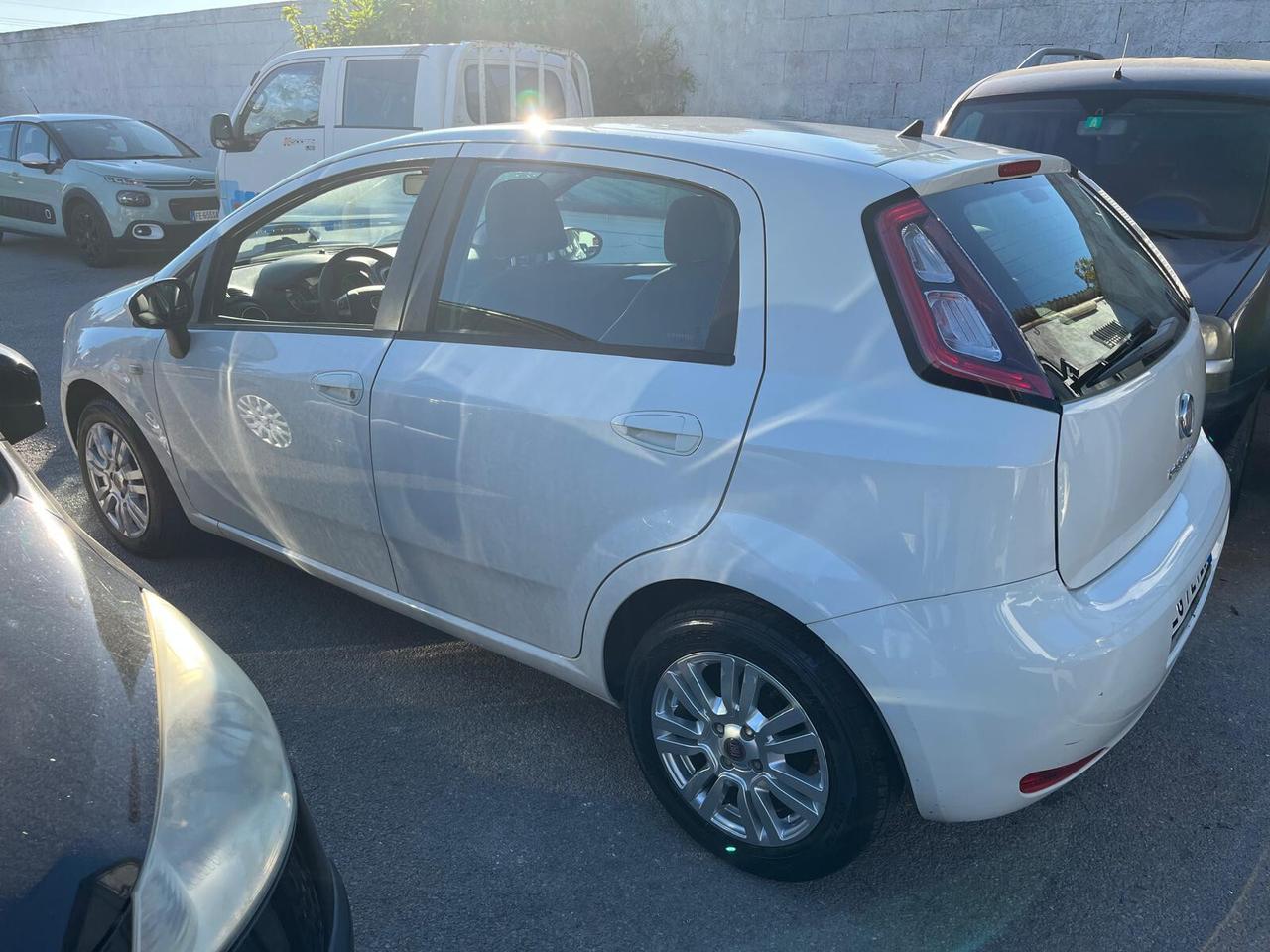 Fiat Punto 1.2 8V 5 porte Lounge