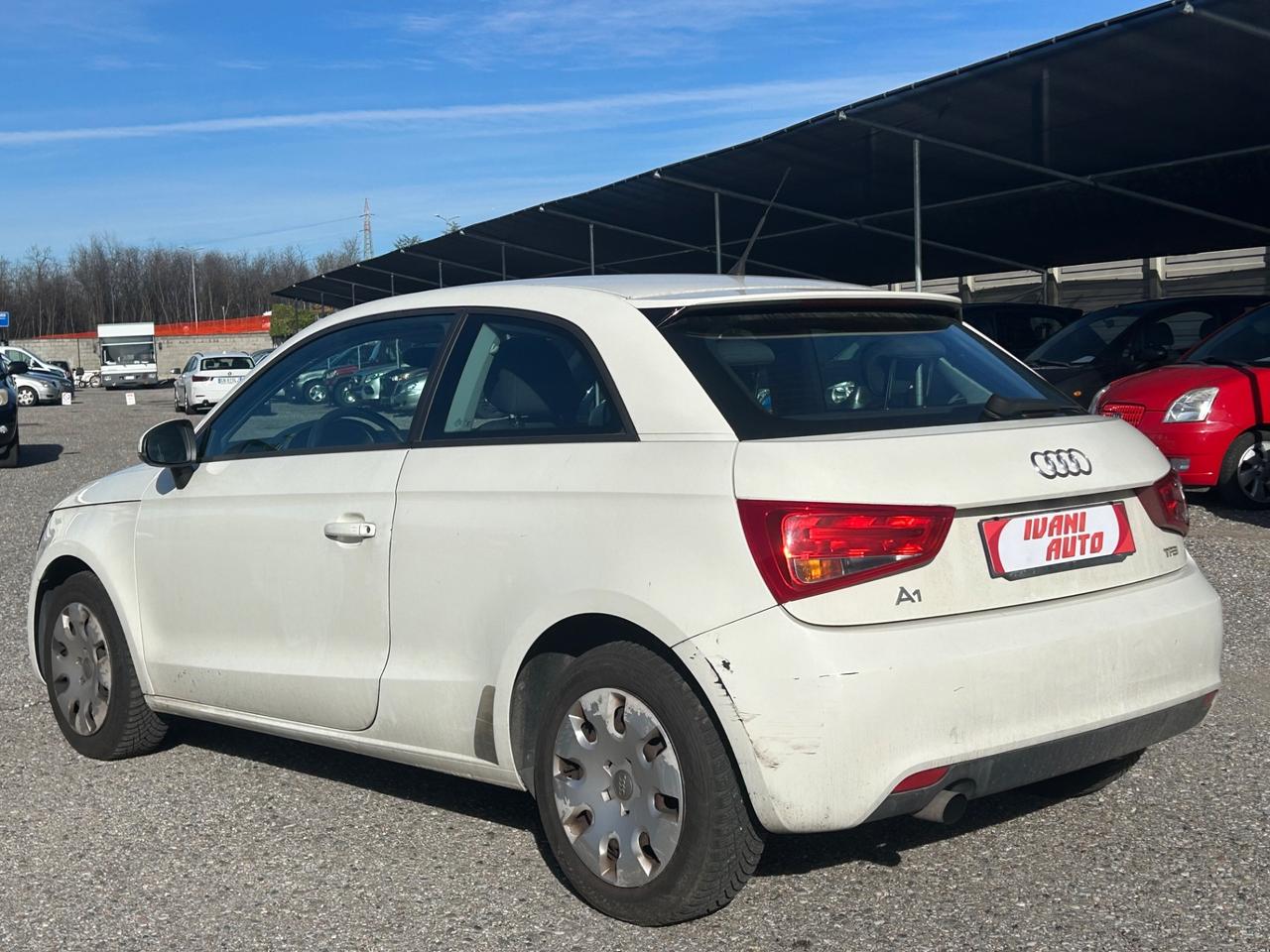 Audi A1 1.2 TFSI "LEGGI NOTE"