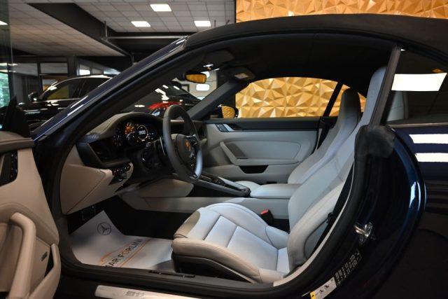 PORSCHE 992 CARRERA CABRIO 21"PASM RADAR CAM SCARICHI BOSEFULL