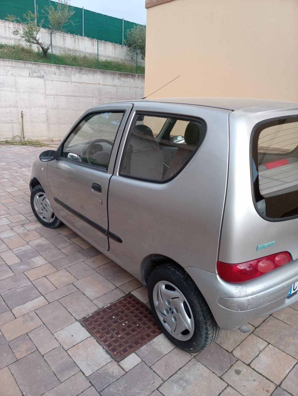 Fiat Seicento 1.1i cat Active