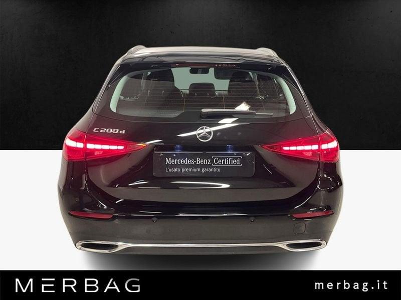 Mercedes-Benz Classe C 200 d Mild hybrid S.W. Advanced
