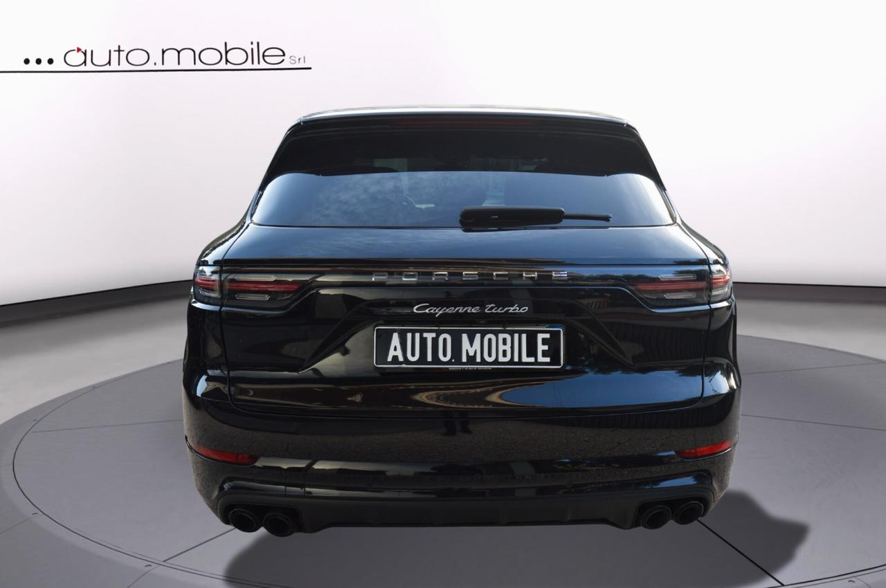 Porsche Cayenne 4.0 V8 Turbo