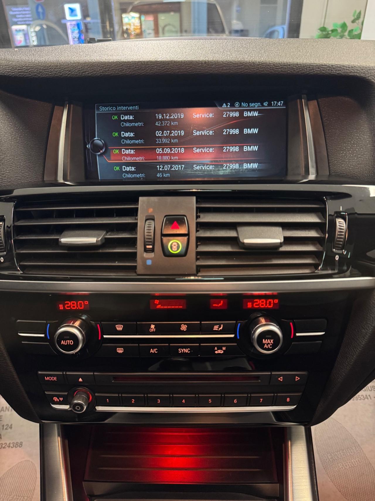 Bmw X4 xDrive20d xLine Tetto apribile