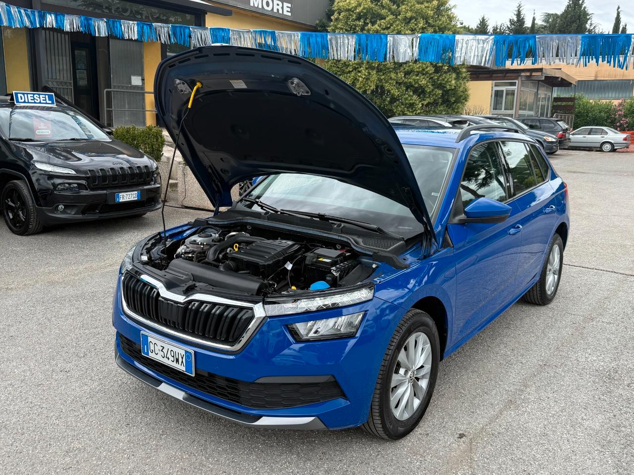 " UNA BOMBA " Skoda Kamiq 1.0 G-Tec Ambition