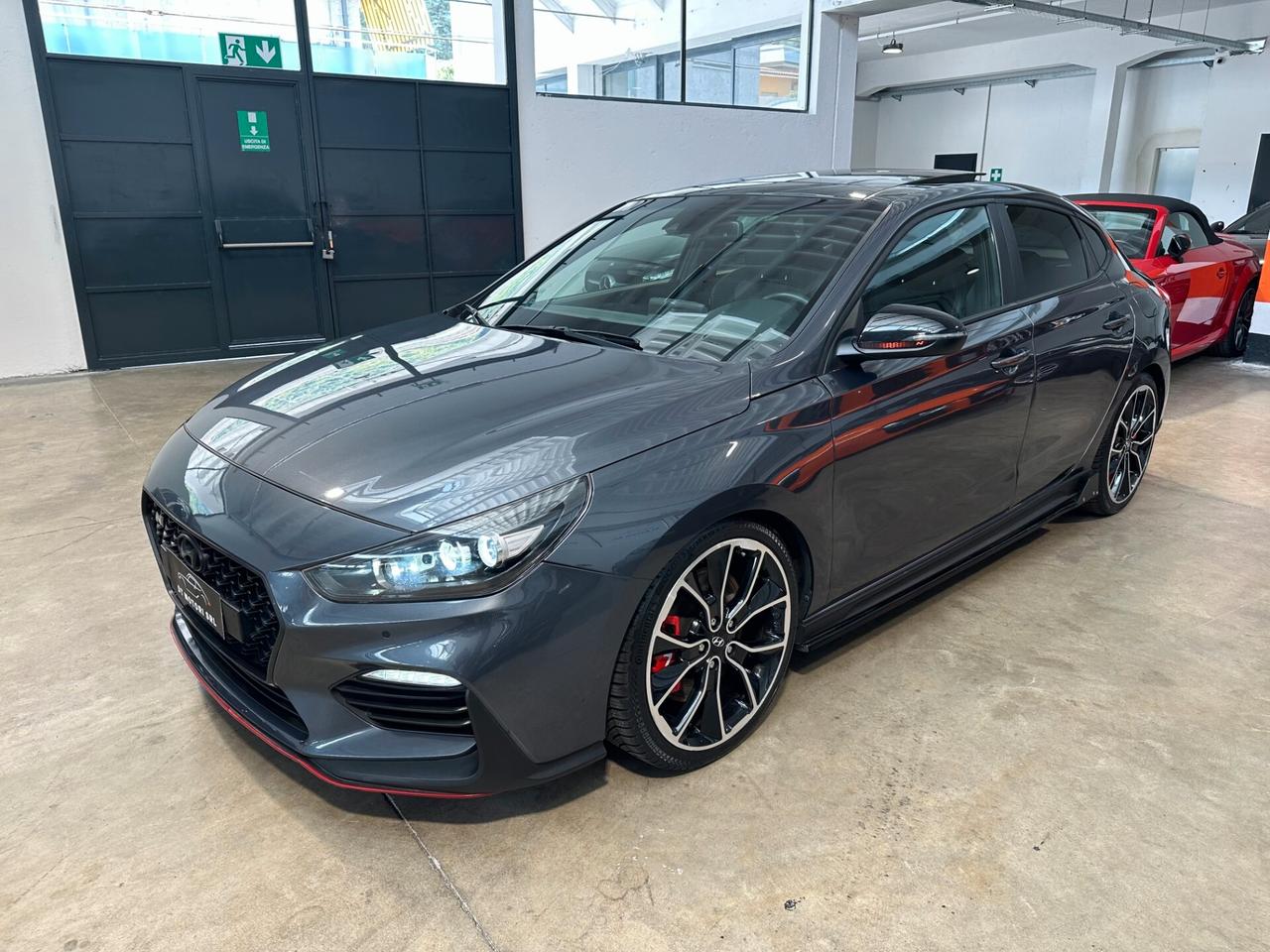 Hyundai i30 Fastback 2.0 T-GDI 275 CV N Performance - TETTO