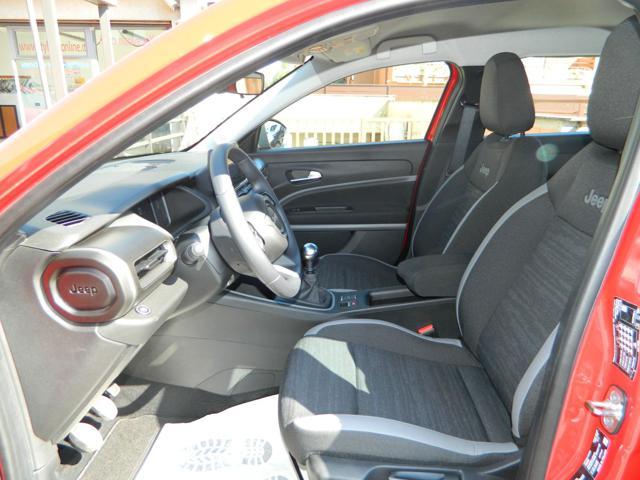 JEEP Avenger 1.2 E-HYBRID EDTC6 100CV - KM ZERO ITALIANA