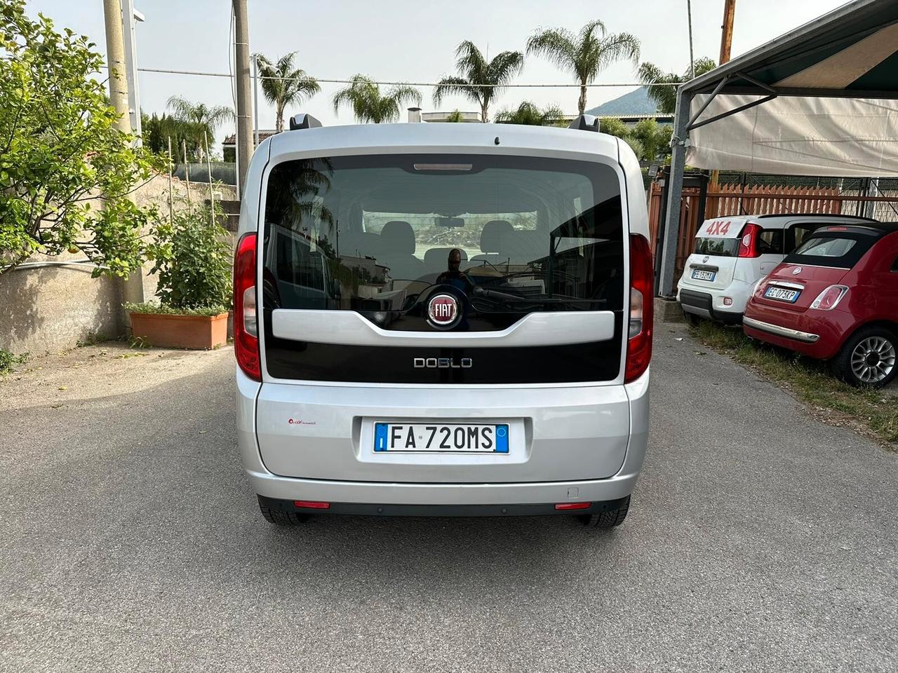 Fiat Doblo Doblò 1.6 MJT 16V 105CV Easy 7 POSTI