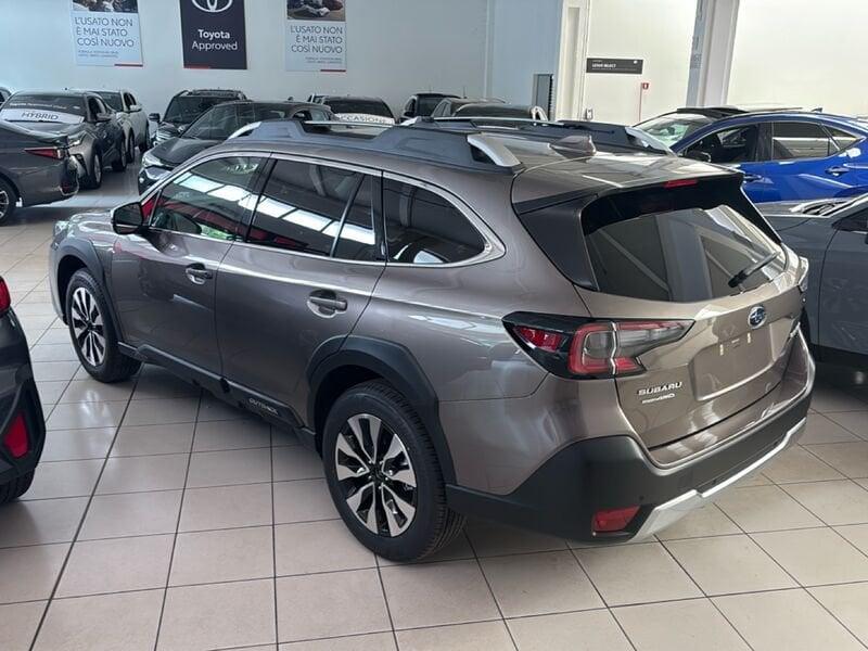 Subaru Outback 2.5i Premium Brillant bronze
