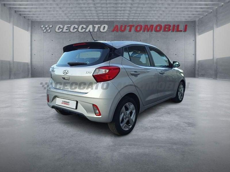 Hyundai i10 III 2020 1.0 mpi Tech