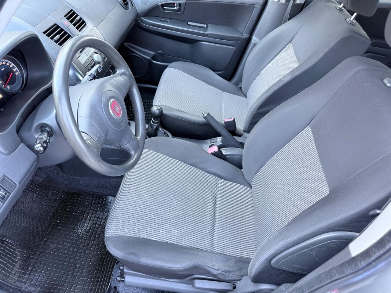 Fiat Sedici 1.6 16V 4x4 Experience