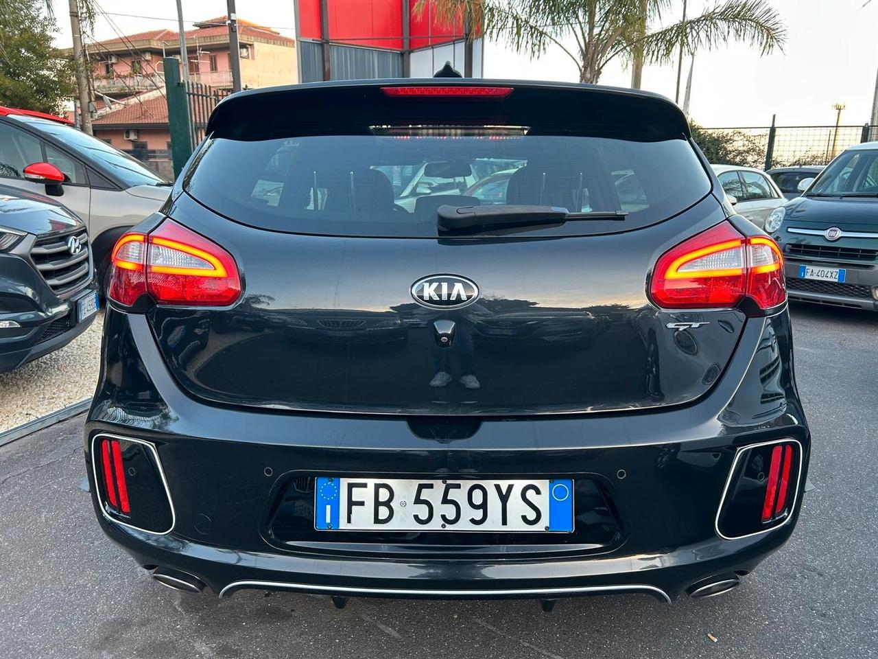 Kia Ceed cee'd 1.6 CRDi 110 CV 5 porte GT Line