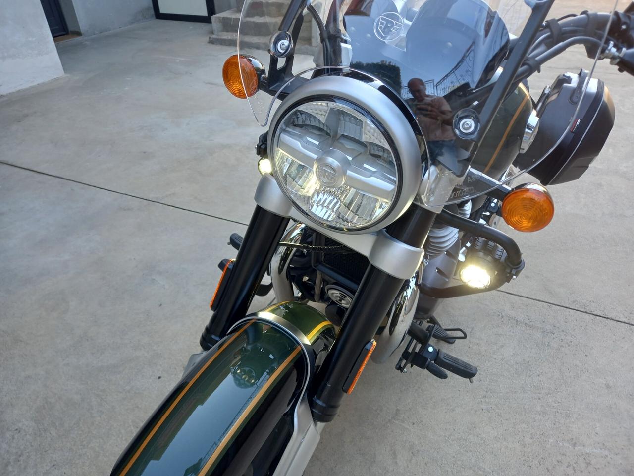 Royal Enfield Meteor 650 7000 KM GARANZIA ROYAL