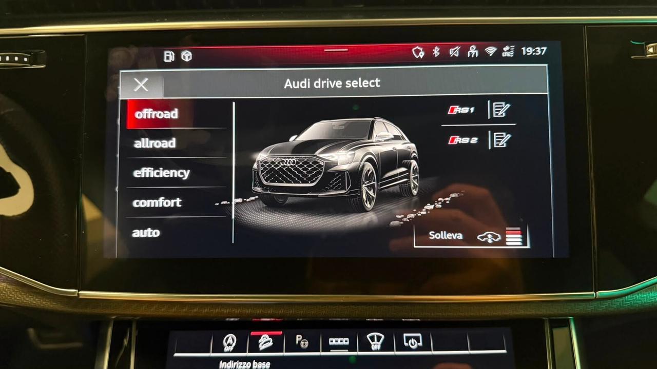 AUDI RS Q8 4.0TFSI 600CV 2025 TETTO APRIBILE
