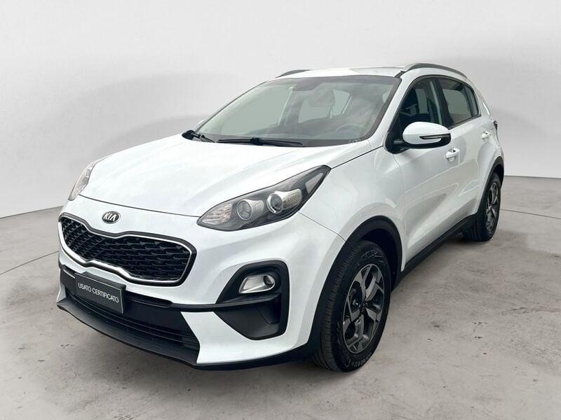 KIA Sportage 1.6 CRDI 136 CV 2WD Mild Hybrid Urban