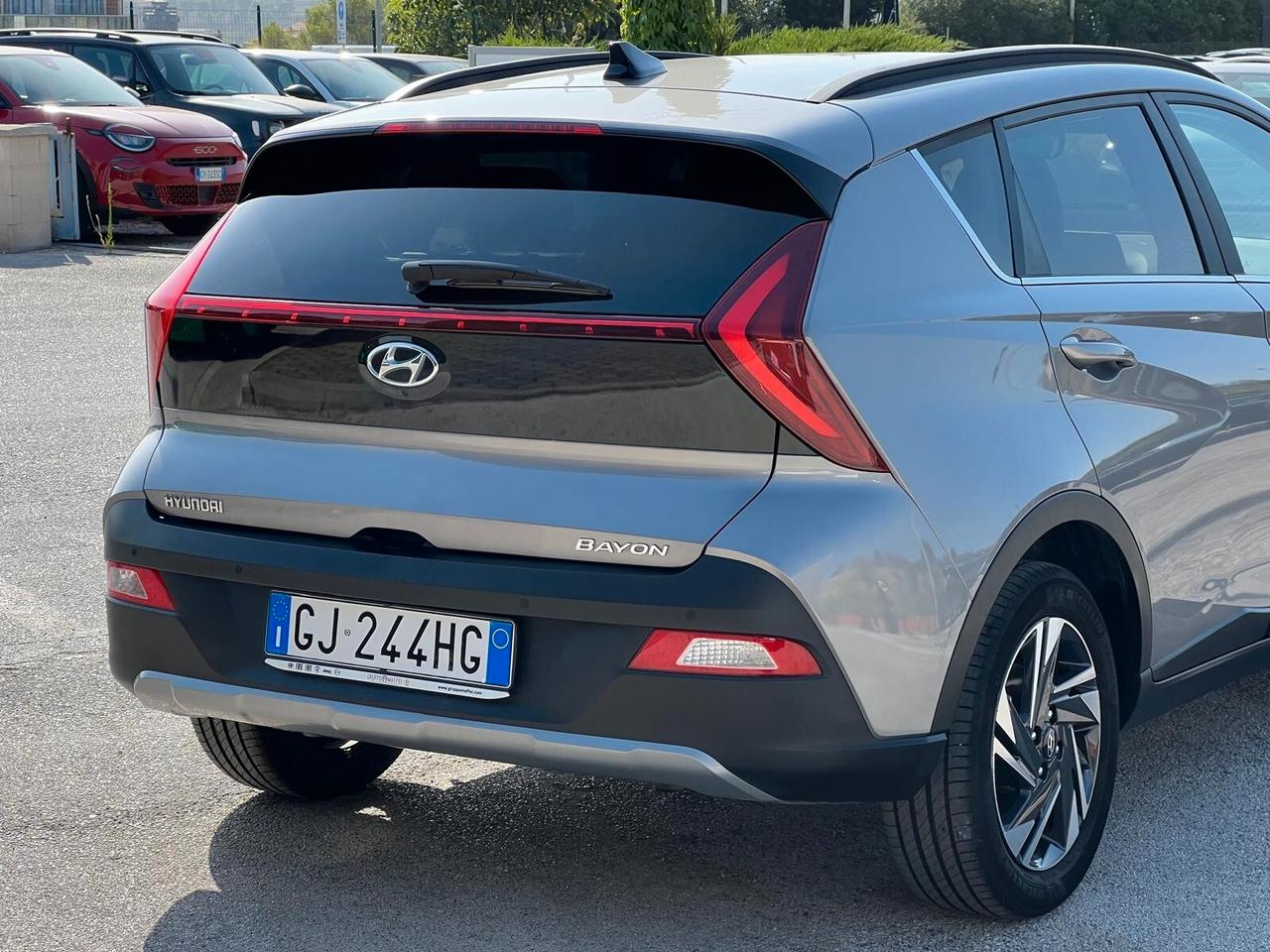 Hyundai Bayon 1.2 MPI MT XLine