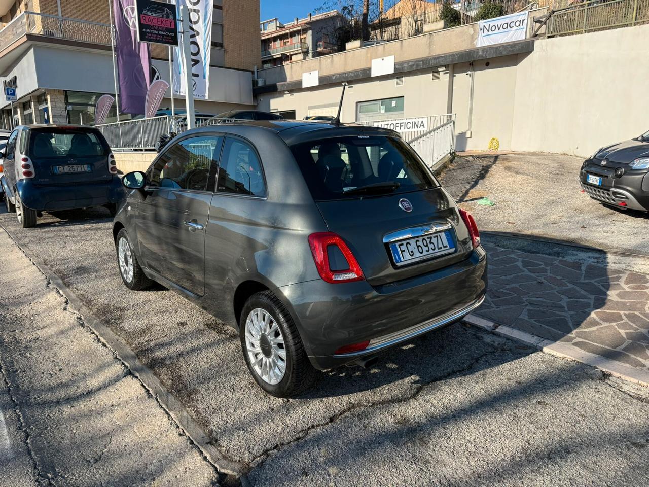 FIAT 500 1,2 BZ 69 CV LOUNGE 3P