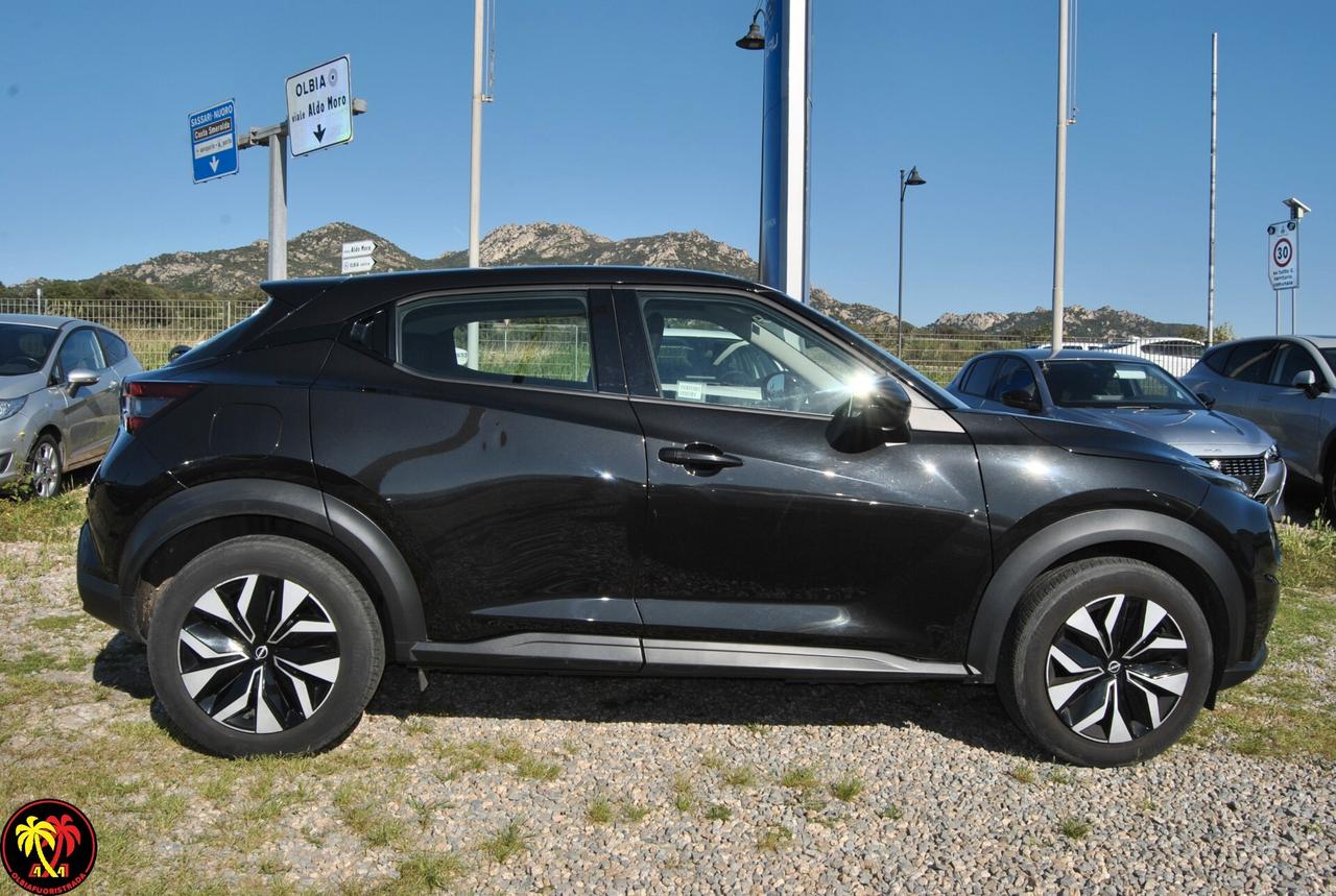 Nissan Juke 1.0 DIG-T 114 CV N-Connecta