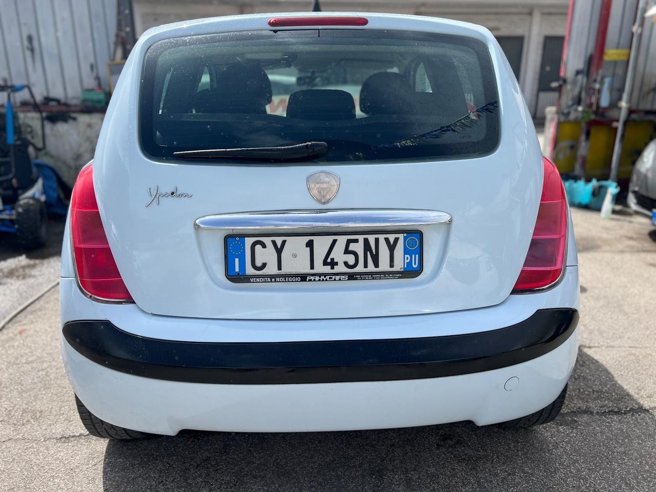 Lancia Ypsilon 1.2 Benzina 60 CV 44 kw Anno 2005 D'epoca