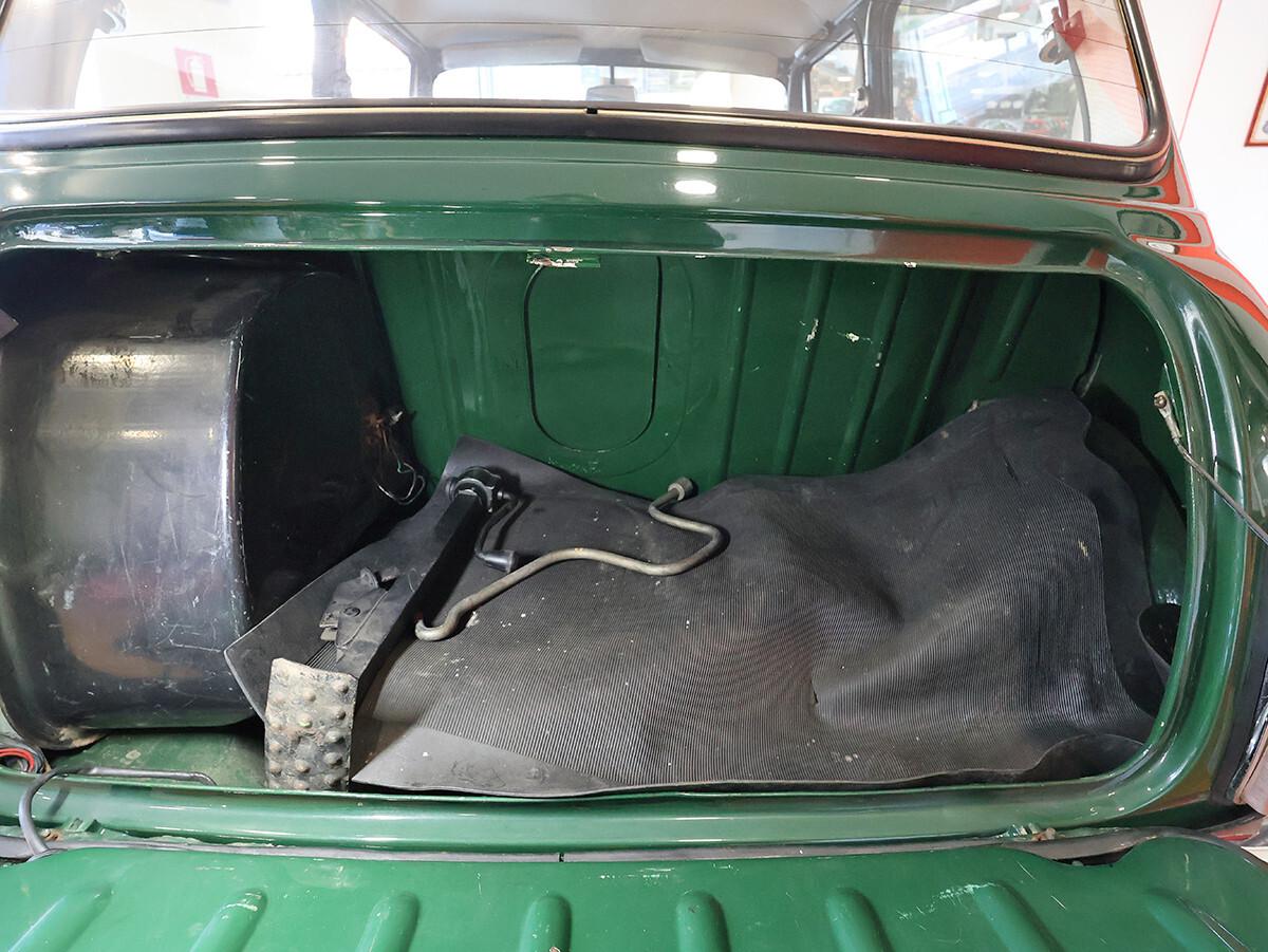 Innocenti Mini Cooper 1300 pre Export tipo B39/6