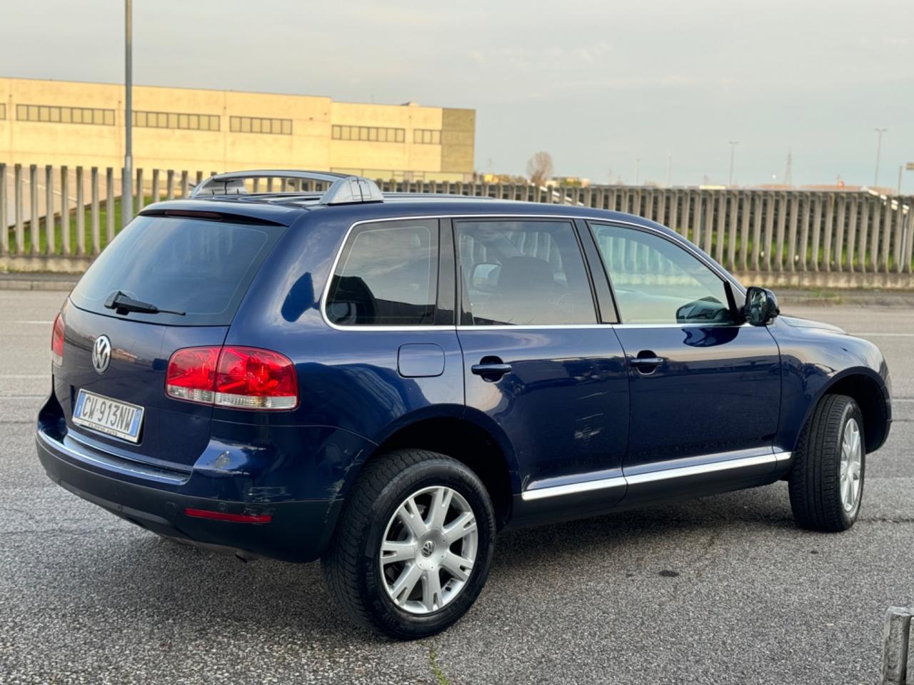 Volkswagen Touareg 2.5 R5 TDI Automatico