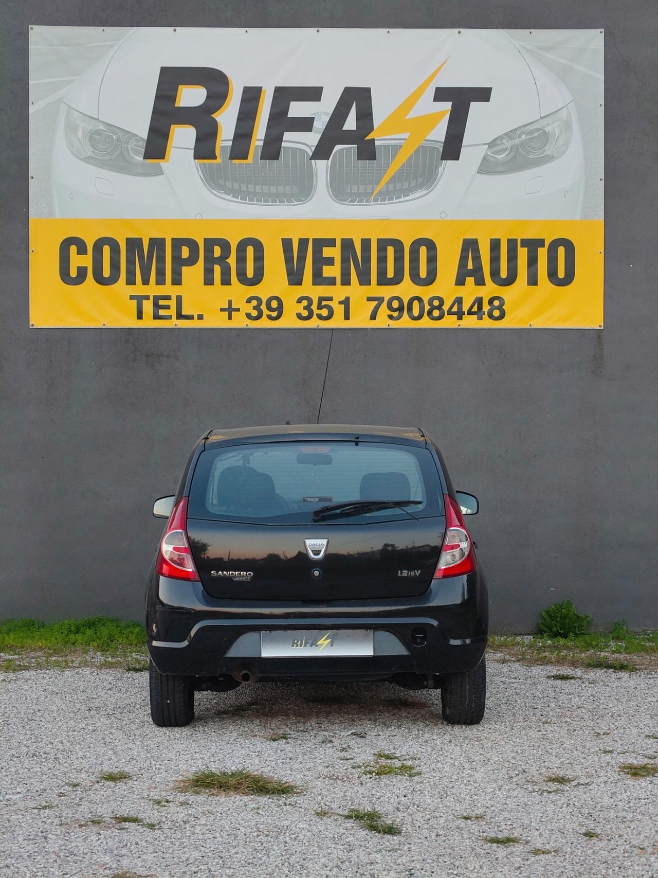 Dacia Sandero 1.4 8V GPL