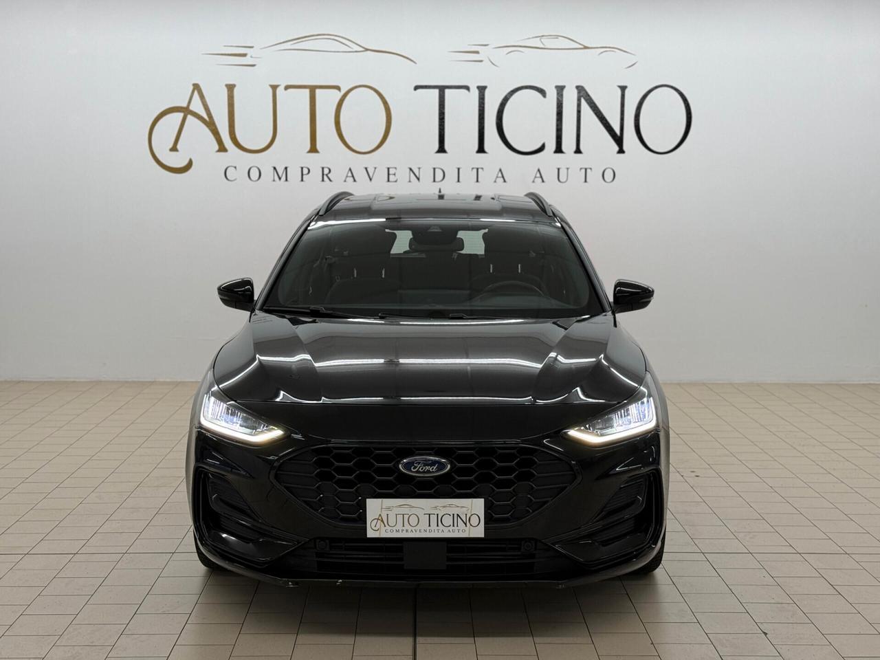 Ford Focus 1.0 EcoBoost Hybrid 125 CV SW ST Line X
