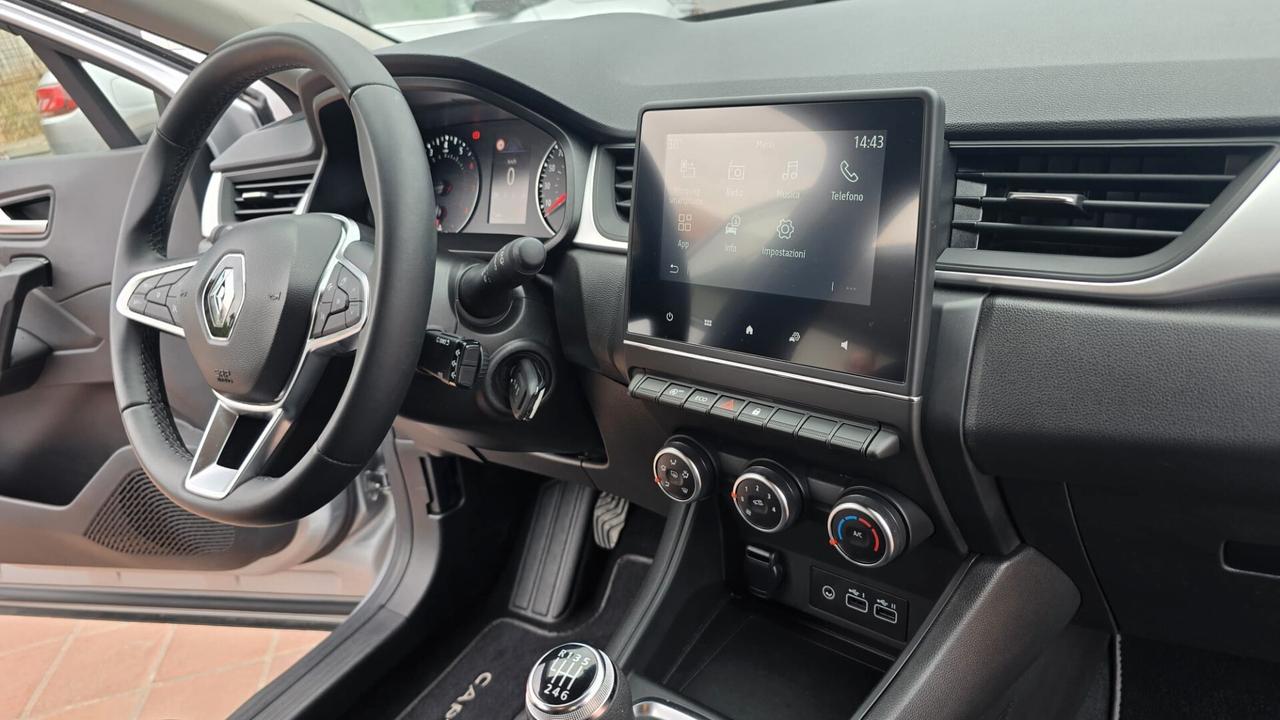Renault Captur TCe 100 CV GPL Intens