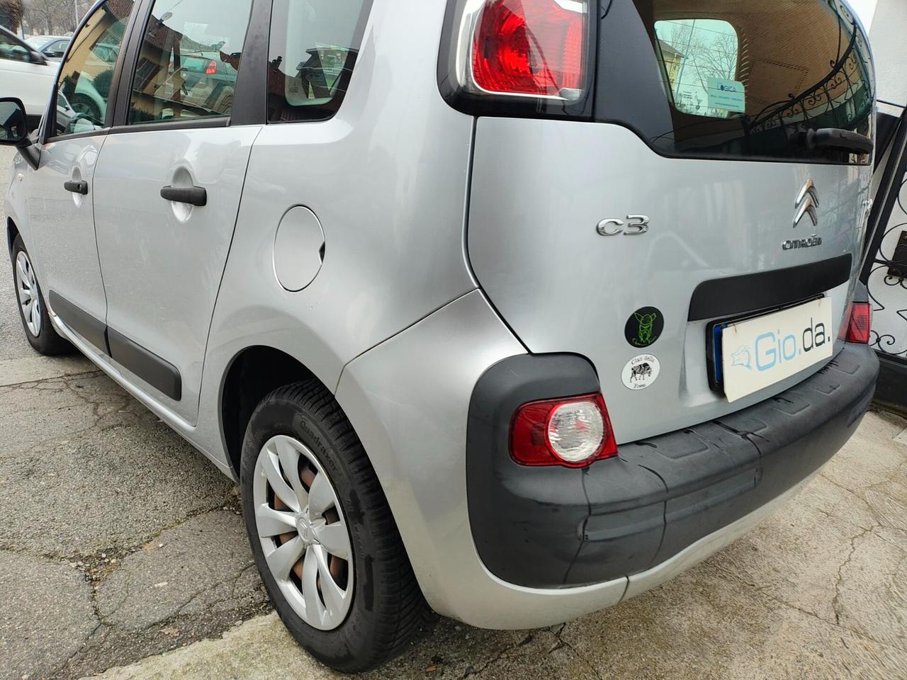 CITROEN C3 PICASSO 1.6 90CV KM 127856- 2014