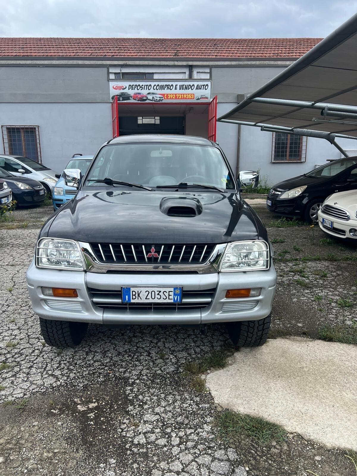 Mitsubishi L200 2.5 TDI 4WD Double Cab Pick-up GL