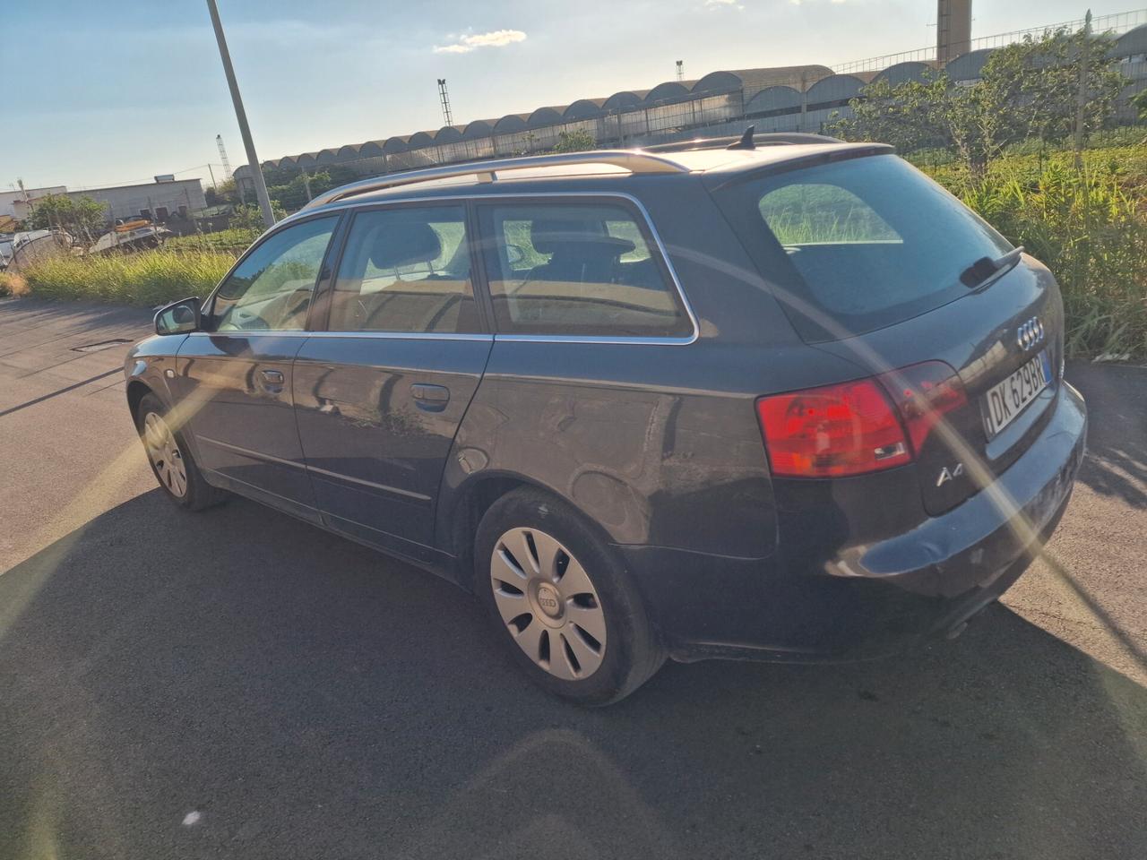 Audi A4 2.0 TDI SW CAMBIO AUTOMATICO