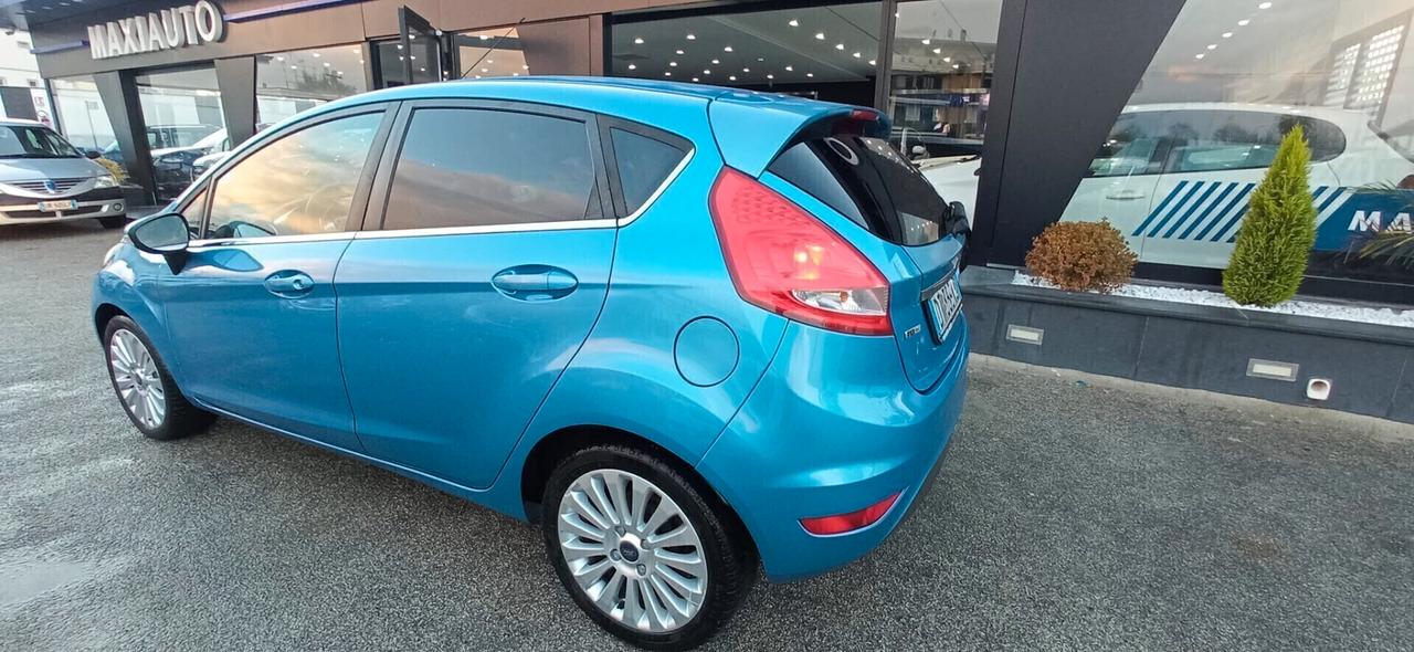 Ford Fiesta 1.4 TDCi Titanium 130 MILA KM!
